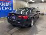 2022 BLACK CHEVROLET MALIBU LS (1G1ZB5ST6NF) with an 1.5L engine, Continuously Variable transmission, located at 2525 S. Cushman, Fairbanks, AK, 99701, (907) 452-5707, 64.824036, -147.712311 - Photo#2