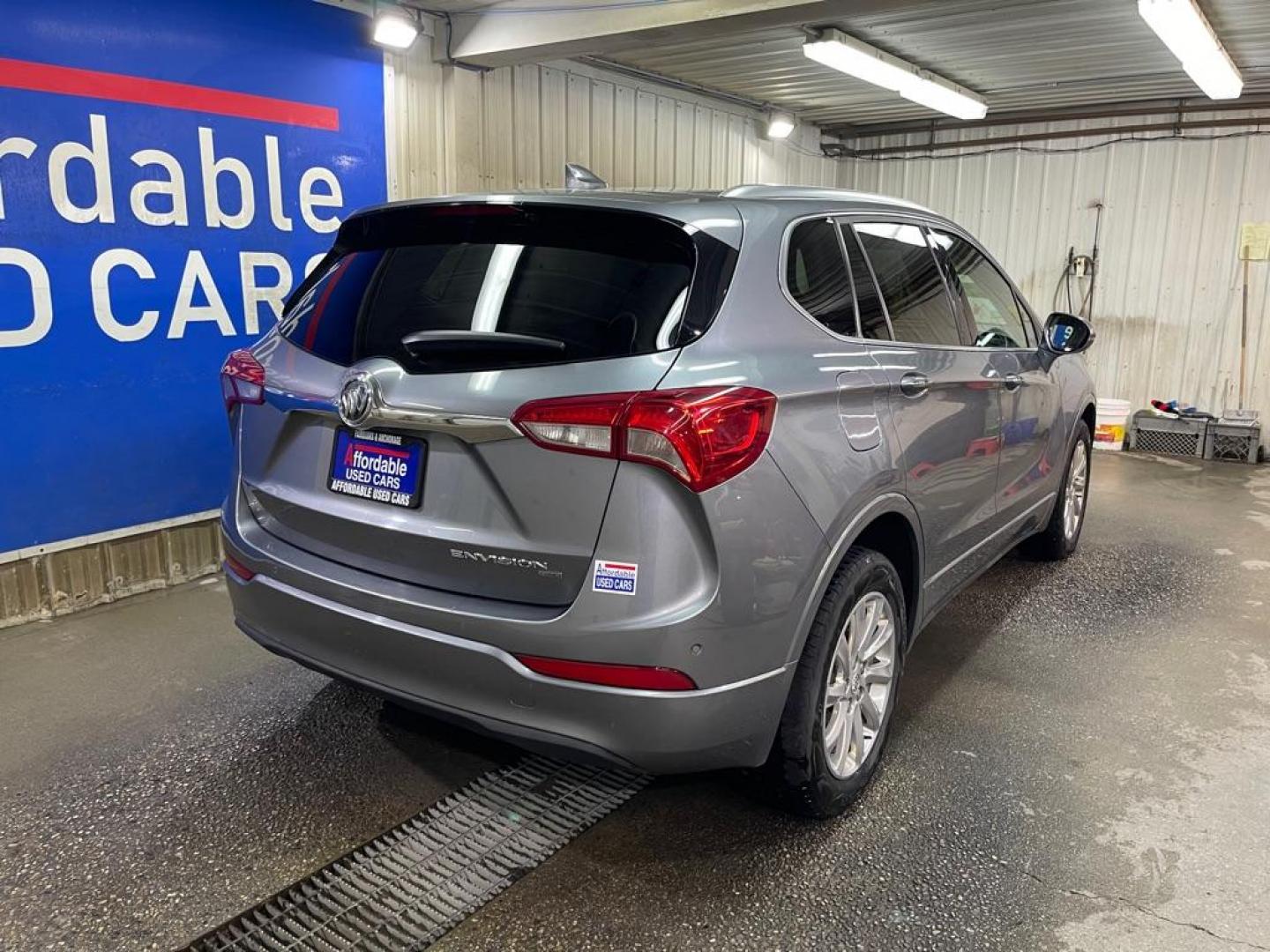 2019 GREY BUICK ENVISION ESSENCE (LRBFX2SA3KD) with an 2.5L engine, Automatic transmission, located at 2525 S. Cushman, Fairbanks, AK, 99701, (907) 452-5707, 64.824036, -147.712311 - Photo#2