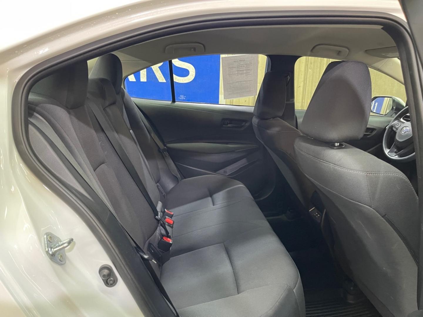 2023 WHITE TOYOTA COROLLA LE LE (5YFB4MDE7PP) with an 2.0L engine, Automatic transmission, located at 2525 S. Cushman, Fairbanks, AK, 99701, (907) 452-5707, 64.824036, -147.712311- Photo#4