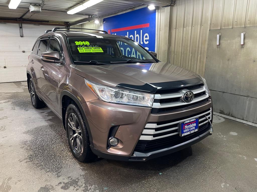 photo of 2018 TOYOTA HIGHLANDER 4DR