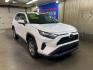 2022 WHITE TOYOTA RAV4 XLE (2T3P1RFV8NW) with an 2.5L engine, Automatic transmission, located at 2525 S. Cushman, Fairbanks, AK, 99701, (907) 452-5707, 64.824036, -147.712311 - Photo#0