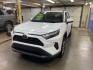 2022 WHITE TOYOTA RAV4 XLE (2T3P1RFV8NW) with an 2.5L engine, Automatic transmission, located at 2525 S. Cushman, Fairbanks, AK, 99701, (907) 452-5707, 64.824036, -147.712311 - Photo#1