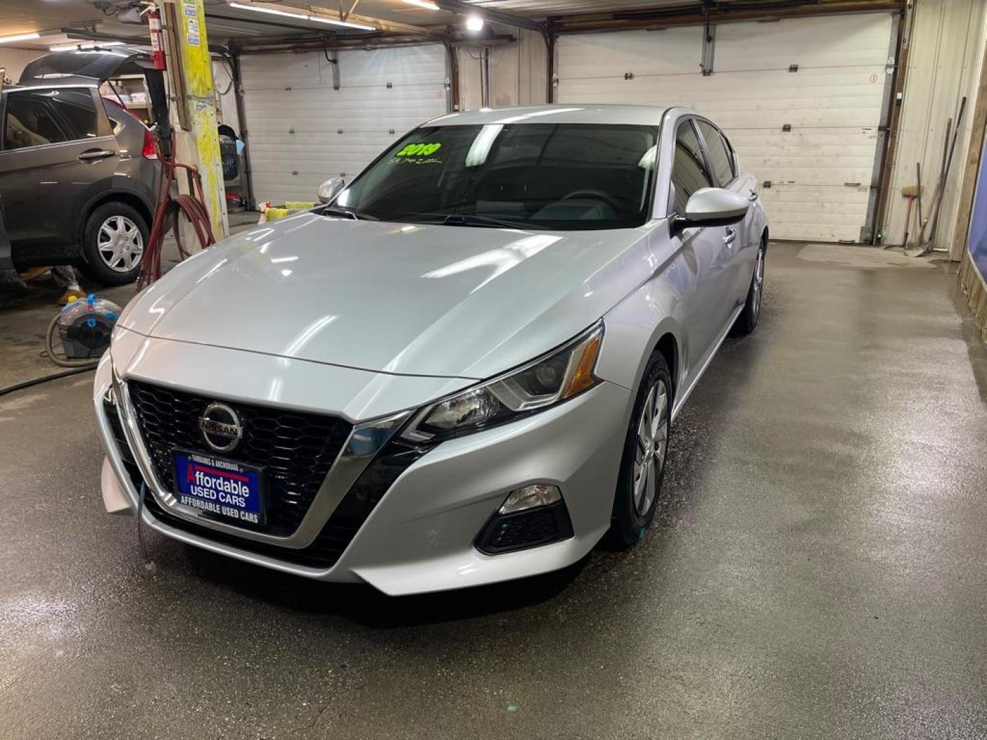 2019 SILVER NISSAN ALTIMA S (1N4BL4BV0KC) with an 2.5L engine, Continuously Variable transmission, located at 2525 S. Cushman, Fairbanks, AK, 99701, (907) 452-5707, 64.824036, -147.712311 - Photo#1