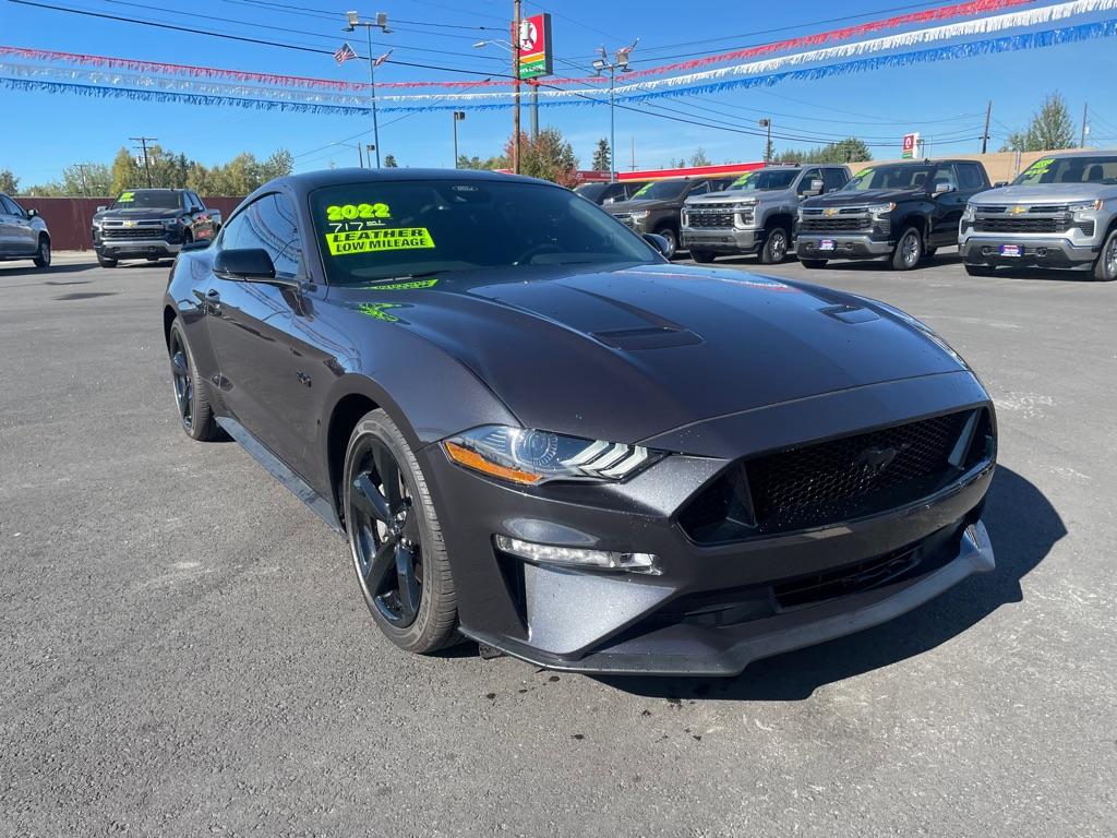 photo of 2022 FORD MUSTANG 2DR