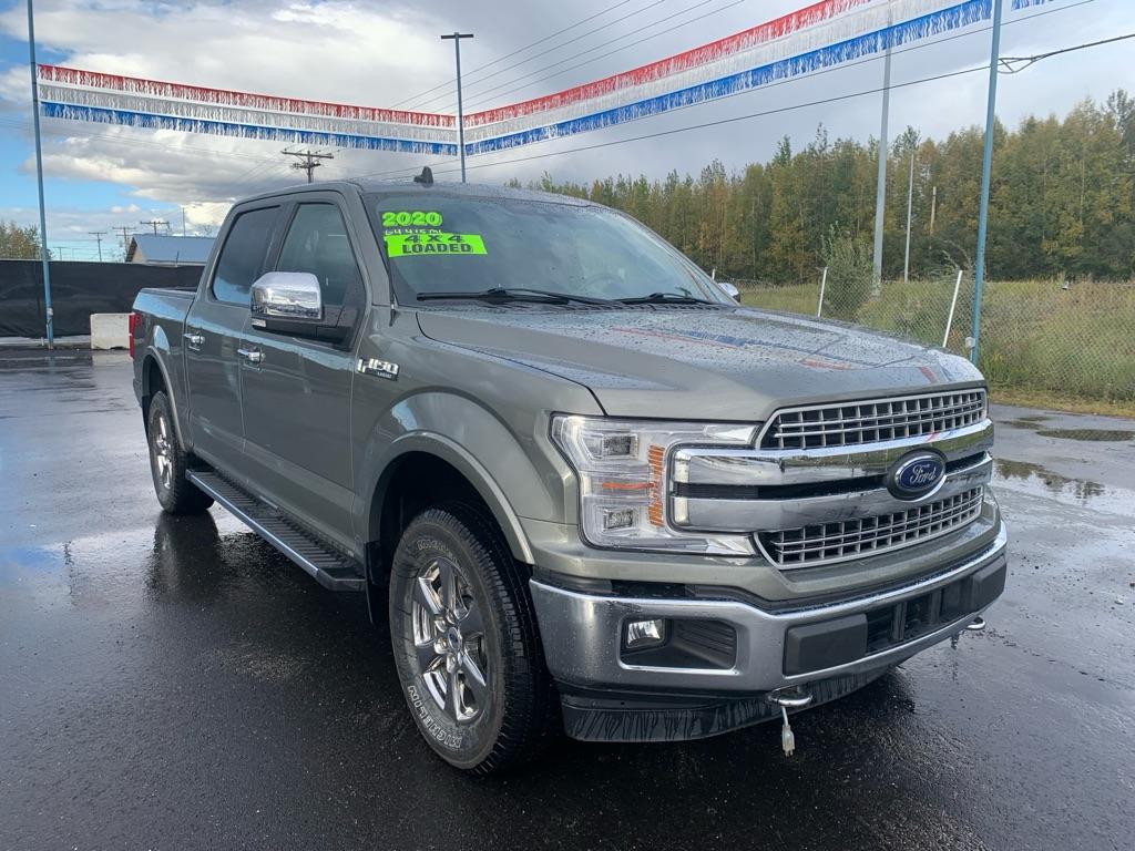 photo of 2020 FORD F150 4DR