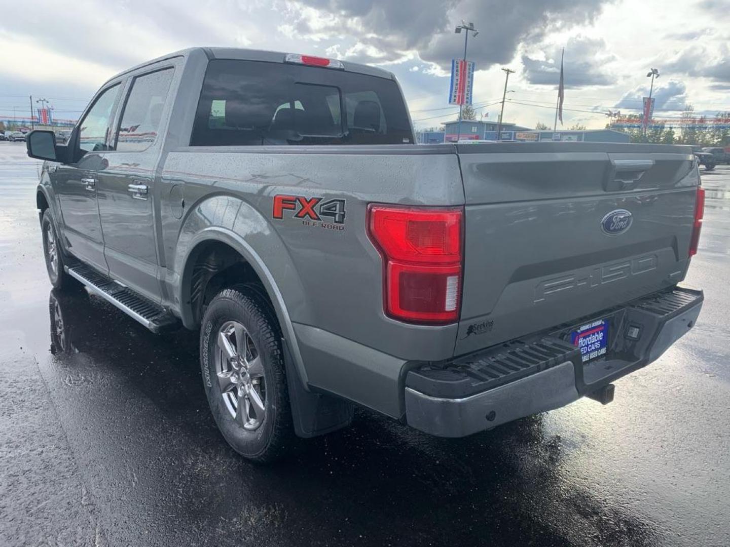 2020 GREEN FORD F150 SUPERCREW (1FTEW1E47LK) with an 3.5L engine, Automatic transmission, located at 2525 S. Cushman, Fairbanks, AK, 99701, (907) 452-5707, 64.824036, -147.712311 - Photo#2