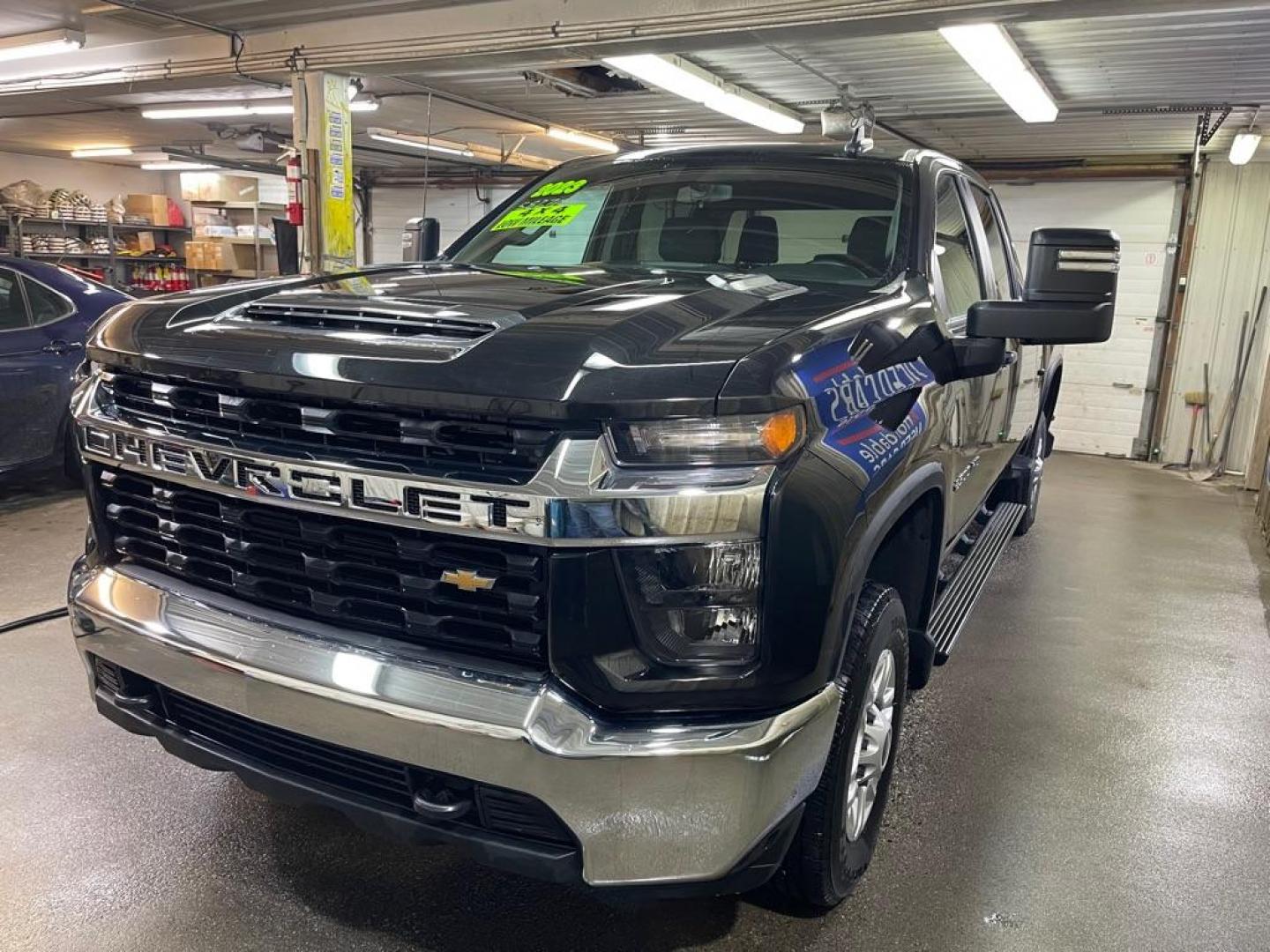 2023 BLACK CHEVROLET SILVERADO 2500 HEAVY DUTY LT (1GC4YNE78PF) with an 6.6L engine, Automatic transmission, located at 2525 S. Cushman, Fairbanks, AK, 99701, (907) 452-5707, 64.824036, -147.712311 - Photo#1