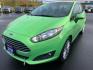 2014 GREEN FORD FIESTA SE (3FADP4BJ0EM) with an 1.6L engine, Automatic transmission, located at 2525 S. Cushman, Fairbanks, AK, 99701, (907) 452-5707, 64.824036, -147.712311 - Photo#1