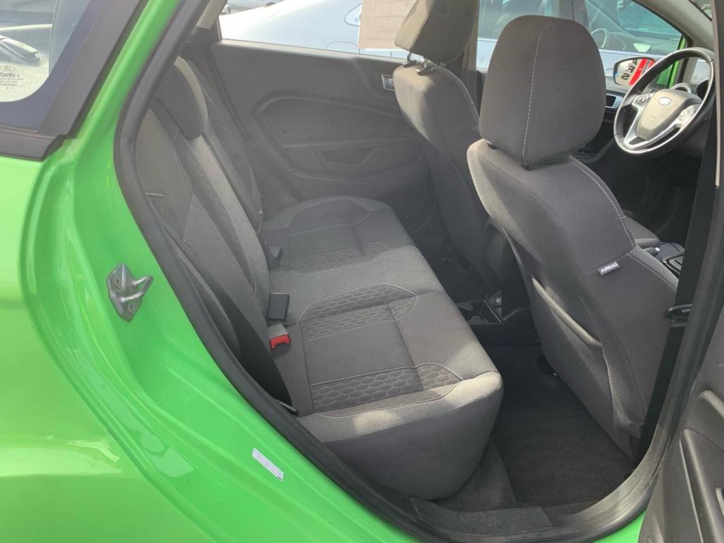 2014 GREEN FORD FIESTA SE (3FADP4BJ0EM) with an 1.6L engine, Automatic transmission, located at 2525 S. Cushman, Fairbanks, AK, 99701, (907) 452-5707, 64.824036, -147.712311 - Photo#5