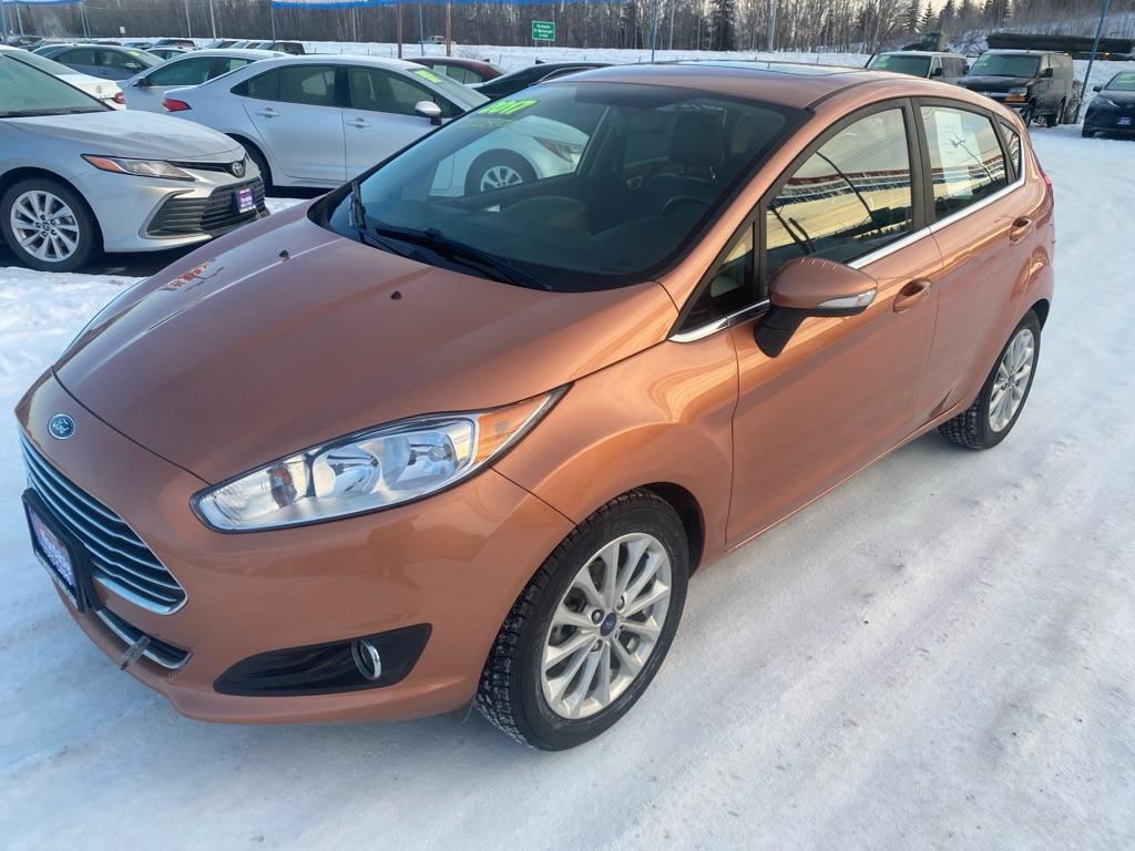 photo of 2017 FORD FIESTA TITANIUM