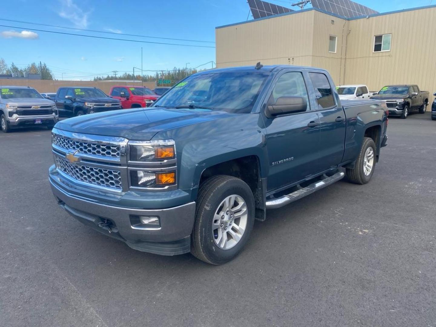 2014 GRAY CHEVROLET SILVERADO 1500 LT (1GCVKREH8EZ) with an 4.3L engine, Automatic transmission, located at 2525 S. Cushman, Fairbanks, AK, 99701, (907) 452-5707, 64.824036, -147.712311 - Photo#0