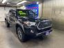 2019 BLACK TOYOTA TACOMA DOUBLE CAB (5TFCZ5AN7KX) with an 3.5L engine, 6-Speed Manual transmission, located at 2525 S. Cushman, Fairbanks, AK, 99701, (907) 452-5707, 64.824036, -147.712311 - Photo#0