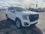 2021 WHITE GMC YUKON SLT (1GKS2BKD5MR) with an 5.3L engine, Automatic transmission, located at 2525 S. Cushman, Fairbanks, AK, 99701, (907) 452-5707, 64.824036, -147.712311 - Photo#1