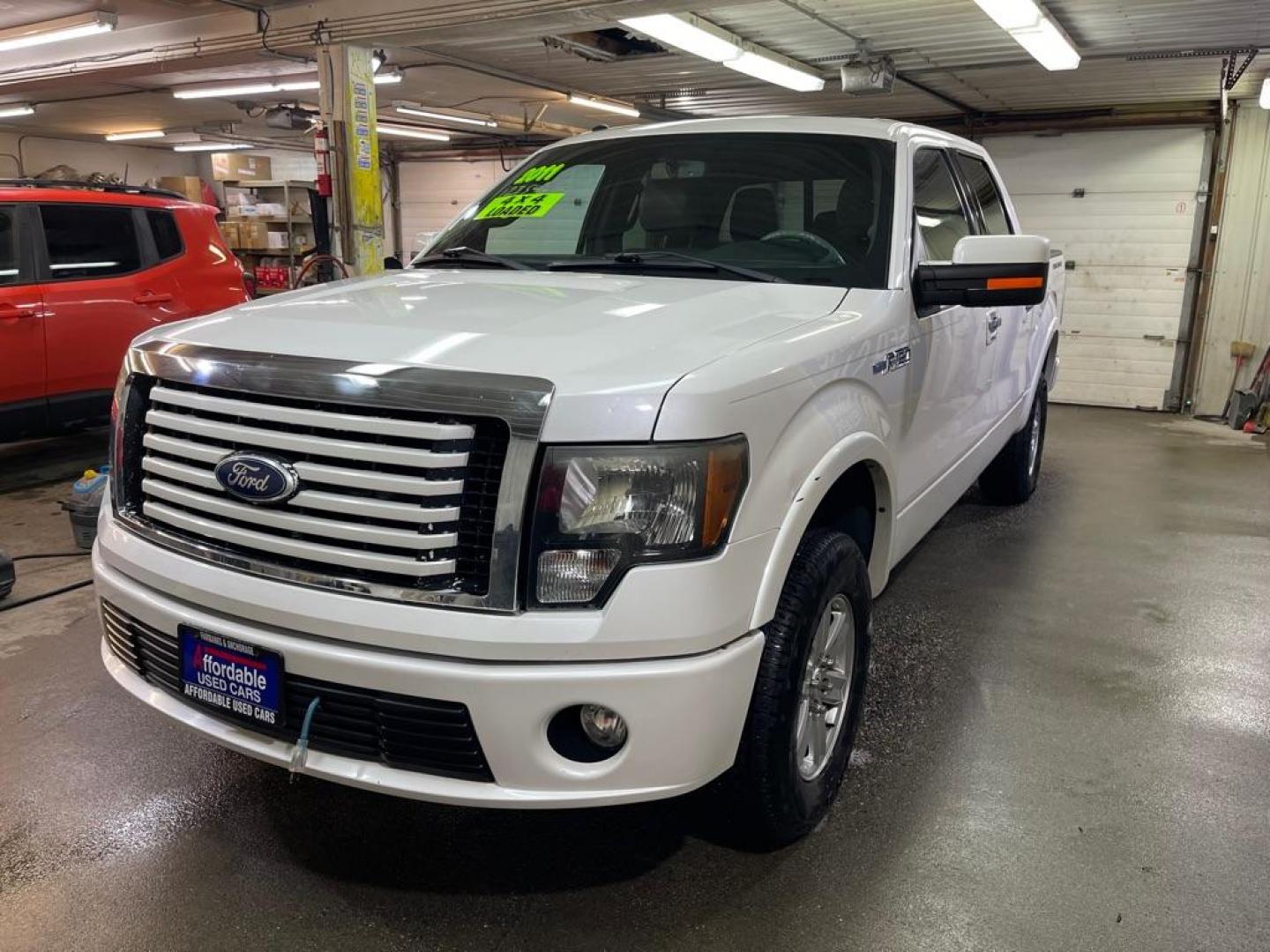 2011 WHITE FORD F150 SUPERCREW (1FTFW1E67BF) with an 6.2L engine, Automatic transmission, located at 2525 S. Cushman, Fairbanks, AK, 99701, (907) 452-5707, 64.824036, -147.712311 - Photo#1