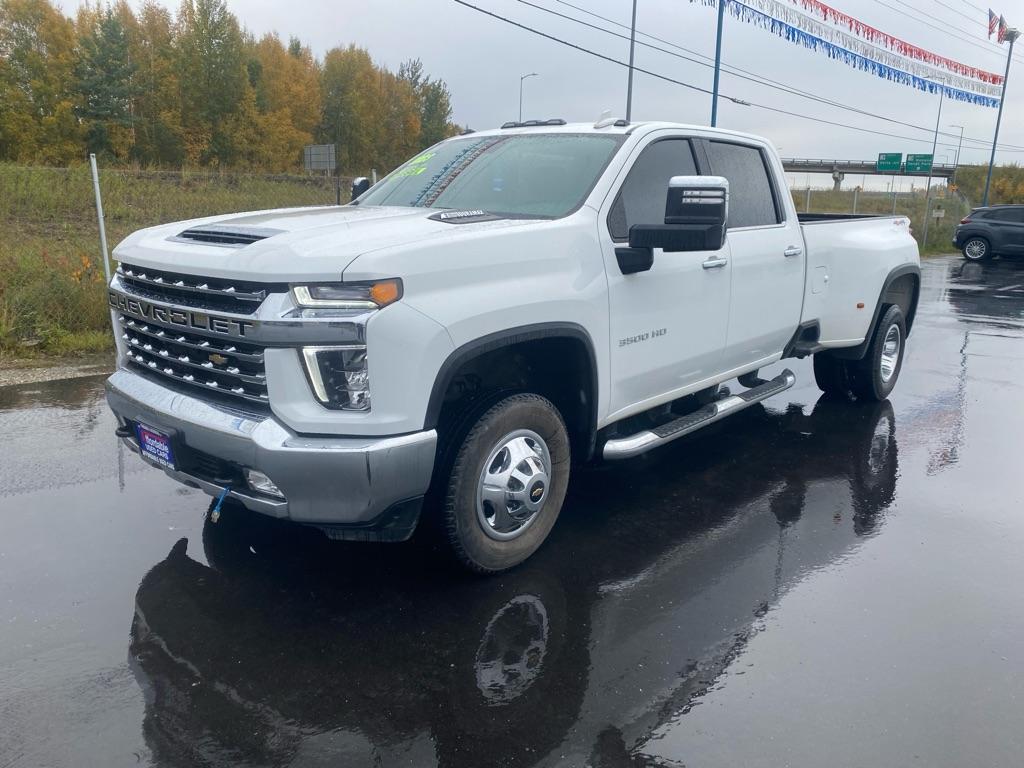 photo of 2023 CHEVROLET SILVERADO 3500 LTZ