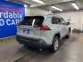 2022 GRAY TOYOTA RAV4 XLE (2T3P1RFV8NW) with an 2.5L engine, Automatic transmission, located at 2525 S. Cushman, Fairbanks, AK, 99701, (907) 452-5707, 64.824036, -147.712311 - Photo#2