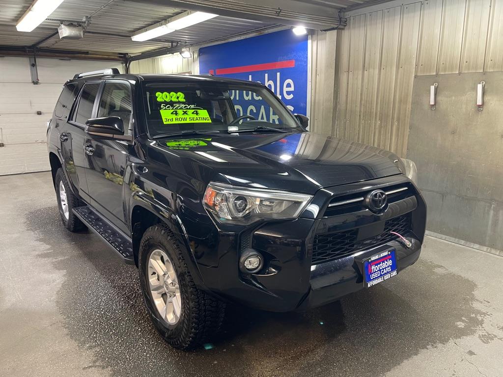 photo of 2022 TOYOTA 4RUNNER SR5 SR5/SR5 PREMIUM
