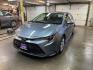 2022 BLUE TOYOTA COROLLA LE LE (JTDEPMAE8N3) with an 1.8L engine, Continuously Variable transmission, located at 2525 S. Cushman, Fairbanks, AK, 99701, (907) 452-5707, 64.824036, -147.712311 - Photo#1