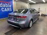 2022 BLUE TOYOTA COROLLA LE LE (JTDEPMAE8N3) with an 1.8L engine, Continuously Variable transmission, located at 2525 S. Cushman, Fairbanks, AK, 99701, (907) 452-5707, 64.824036, -147.712311 - Photo#2