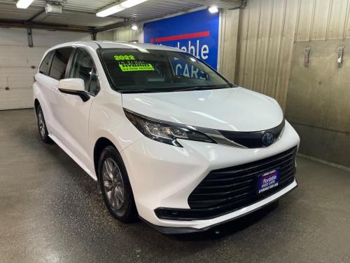 2022 TOYOTA SIENNA HYBRD LE LE