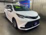 2022 WHITE TOYOTA SIENNA HYBRD LE LE (5TDKRKEC1NS) with an 2.5L engine, Continuously Variable transmission, located at 2525 S. Cushman, Fairbanks, AK, 99701, (907) 452-5707, 64.824036, -147.712311 - Photo#0