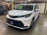 2022 WHITE TOYOTA SIENNA HYBRD LE LE (5TDKRKEC1NS) with an 2.5L engine, Continuously Variable transmission, located at 2525 S. Cushman, Fairbanks, AK, 99701, (907) 452-5707, 64.824036, -147.712311 - Photo#1