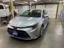 2022 SILVER TOYOTA COROLLA LE LE (JTDEPMAE5NJ) with an 1.8L engine, Continuously Variable transmission, located at 2525 S. Cushman, Fairbanks, AK, 99701, (907) 452-5707, 64.824036, -147.712311 - Photo#1