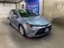 2022 GRAY TOYOTA COROLLA LE LE (JTDEPMAEXNJ) with an 1.8L engine, Continuously Variable transmission, located at 2525 S. Cushman, Fairbanks, AK, 99701, (907) 452-5707, 64.824036, -147.712311 - Photo#0