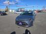2022 GRAY TOYOTA COROLLA LE LE (JTDEPMAE8NJ) with an 1.8L engine, Continuously Variable transmission, located at 2525 S. Cushman, Fairbanks, AK, 99701, (907) 452-5707, 64.824036, -147.712311 - Photo#3