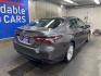 2022 GRAY TOYOTA CAMRY LE (4T1C11BK4NU) with an 2.5L engine, Automatic transmission, located at 2525 S. Cushman, Fairbanks, AK, 99701, (907) 452-5707, 64.824036, -147.712311 - Photo#2