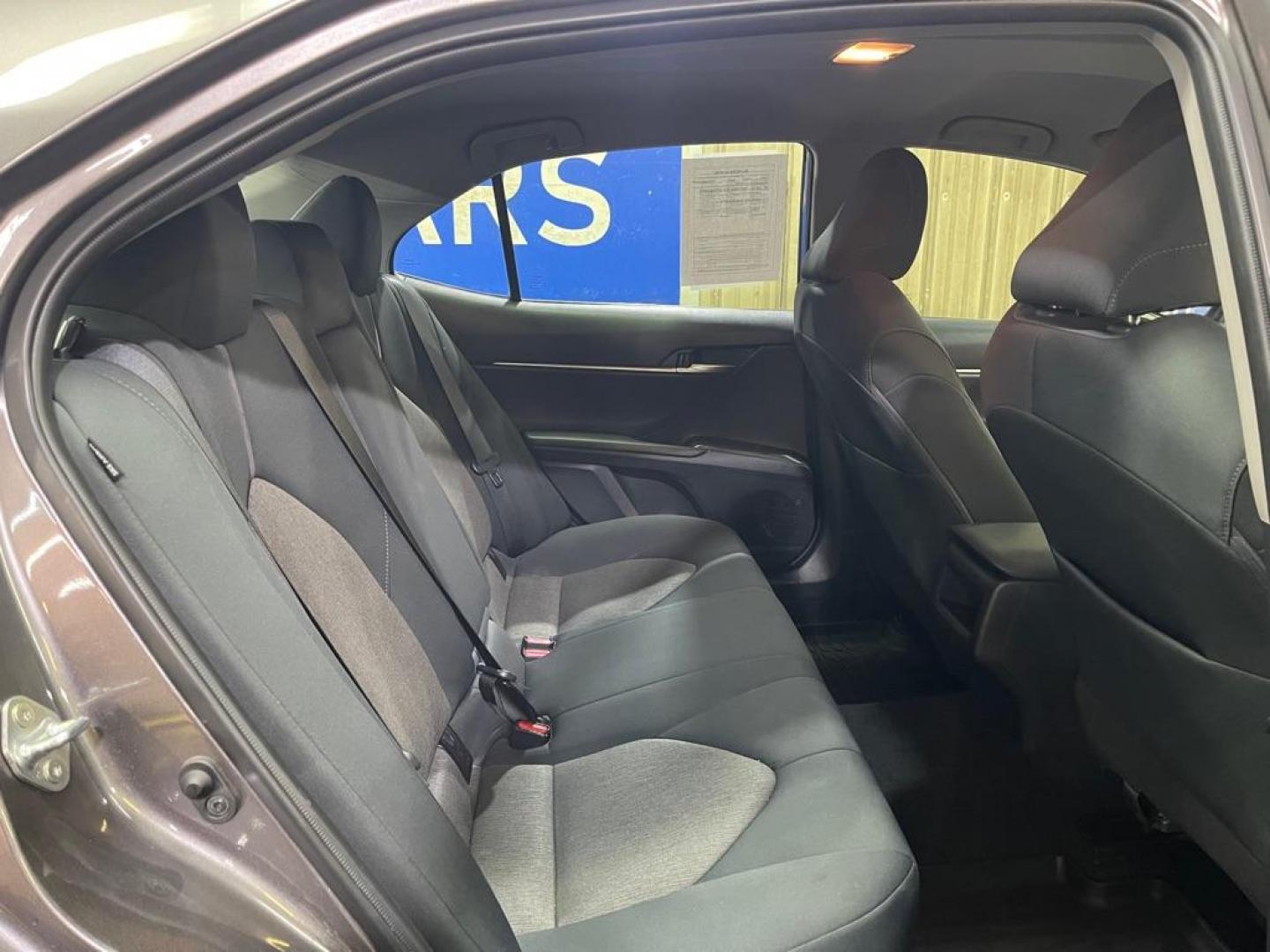 2022 GRAY TOYOTA CAMRY LE (4T1C11BK4NU) with an 2.5L engine, Automatic transmission, located at 2525 S. Cushman, Fairbanks, AK, 99701, (907) 452-5707, 64.824036, -147.712311 - Photo#4