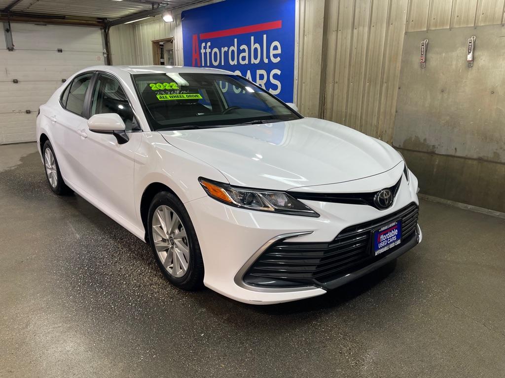 photo of 2022 TOYOTA CAMRY AWD LE LE