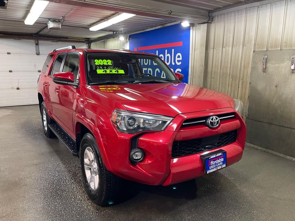 photo of 2022 TOYOTA 4RUNNER SR5 SR5/SR5 PREMIUM