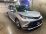 2022 SILVER TOYOTA SIENNA HYBRD LE LE (5TDKRKEC4NS) with an 2.5L engine, Continuously Variable transmission, located at 2525 S. Cushman, Fairbanks, AK, 99701, (907) 452-5707, 64.824036, -147.712311 - Photo#0