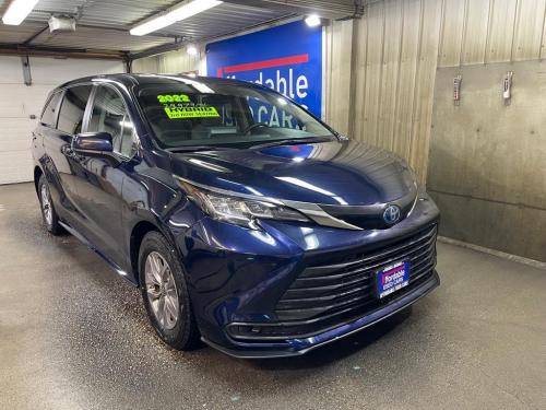 2022 TOYOTA SIENNA HYBRD LE LE