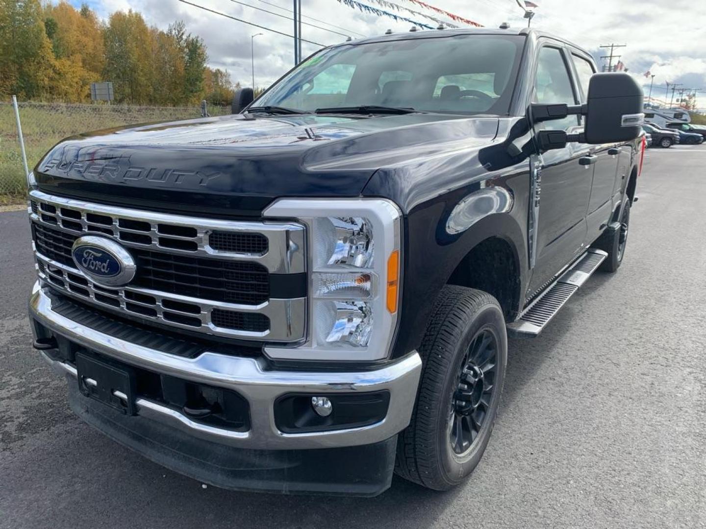 2023 BLUE FORD F350 SUPER DUTY (1FT8W3BN7PE) with an 7.3L engine, Automatic transmission, located at 2525 S. Cushman, Fairbanks, AK, 99701, (907) 452-5707, 64.824036, -147.712311 - Photo#1