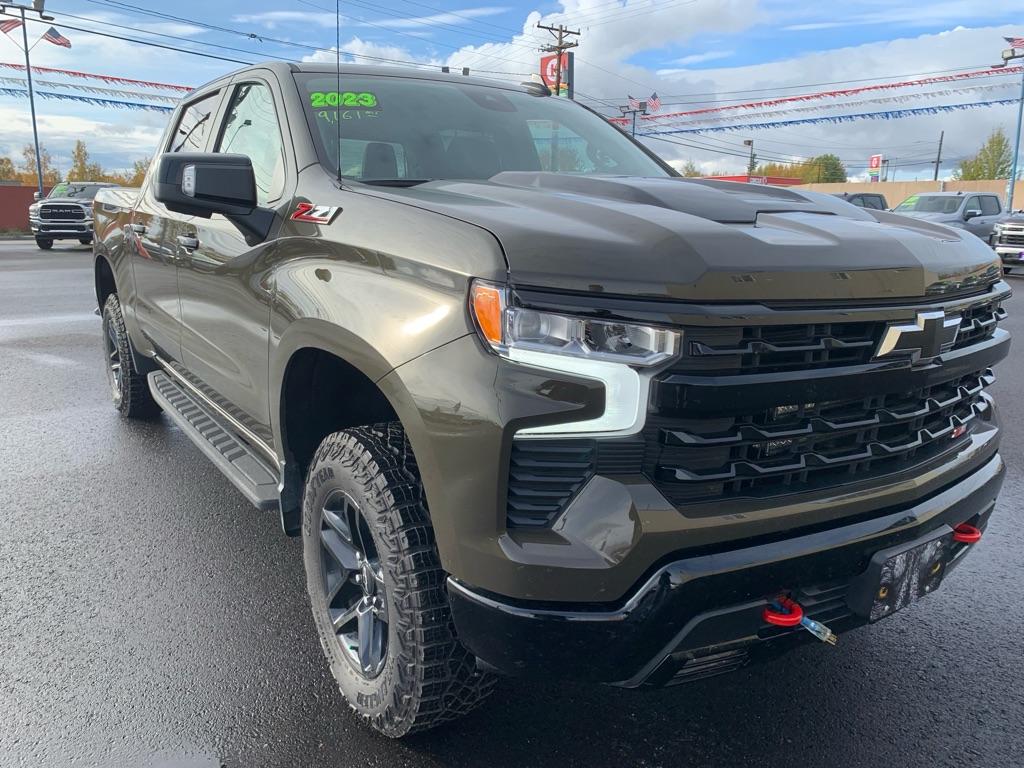 photo of 2023 CHEVROLET SILVERADO 1500 LT TRAIL BOSS