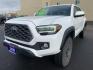 2022 WHITE TOYOTA TACOMA DOUBLE CAB (3TYCZ5AN4NT) with an 3.5L engine, 6-Speed Manual transmission, located at 2525 S. Cushman, Fairbanks, AK, 99701, (907) 452-5707, 64.824036, -147.712311 - Photo#1