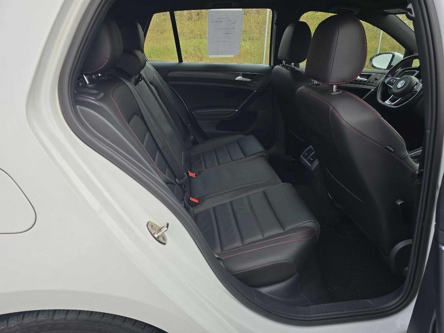 2019 WHITE VOLKSWAGEN GTI S (3VW5T7AU9KM) with an 2.0L engine, 7-Speed Manual transmission, located at 2525 S. Cushman, Fairbanks, AK, 99701, (907) 452-5707, 64.824036, -147.712311 - Photo#5