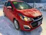 2021 RED CHEVROLET SPARK 1LT (KL8CD6SA5MC) with an 1.4L engine, Continuously Variable transmission, located at 2525 S. Cushman, Fairbanks, AK, 99701, (907) 452-5707, 64.824036, -147.712311 - Photo#0