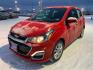 2021 RED CHEVROLET SPARK 1LT (KL8CD6SA5MC) with an 1.4L engine, Continuously Variable transmission, located at 2525 S. Cushman, Fairbanks, AK, 99701, (907) 452-5707, 64.824036, -147.712311 - Photo#1