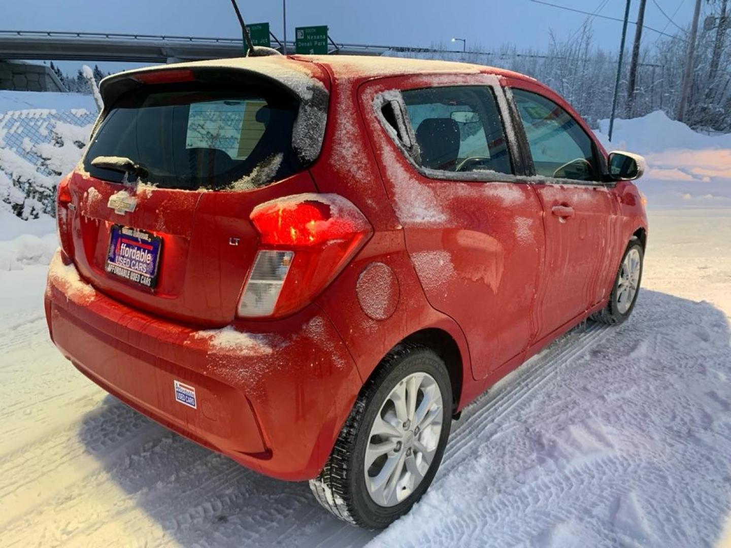 2021 CHEVROLET SPARK 1LT (KL8CD6SA5MC) with an 1.4L engine, Continuously Variable transmission, located at 2525 S. Cushman, Fairbanks, AK, 99701, (907) 452-5707, 64.824036, -147.712311 - Photo#3