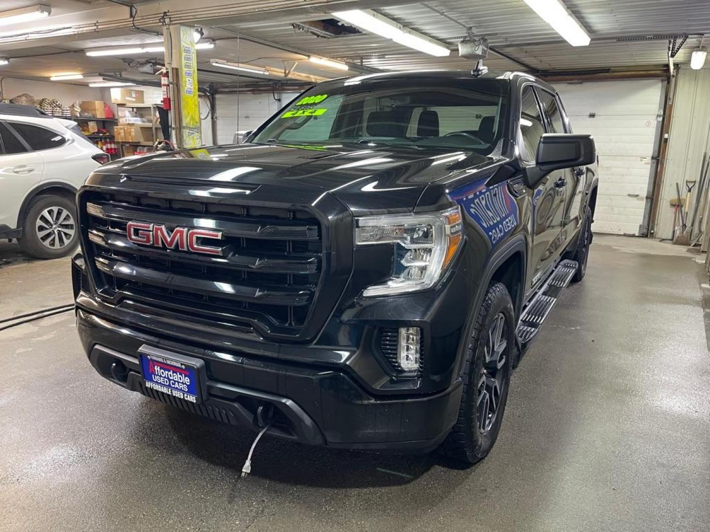 2020 BLACK GMC SIERRA 1500 ELEVATION (3GTU9CED8LG) with an 5.3L engine, Automatic transmission, located at 2525 S. Cushman, Fairbanks, AK, 99701, (907) 452-5707, 64.824036, -147.712311 - Photo#1