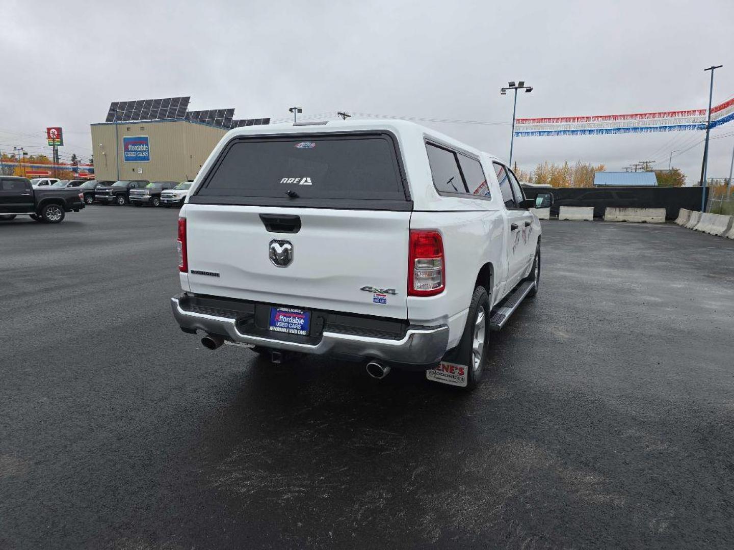 2023 WHITE RAM 1500 BIG HORN/LONE STAR (1C6SRFMT2PN) with an 5.7L engine, Automatic transmission, located at 2525 S. Cushman, Fairbanks, AK, 99701, (907) 452-5707, 64.824036, -147.712311 - Photo#0