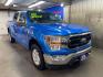 2021 BLUE FORD F150 SUPERCREW (1FTFW1E53MK) with an 5.0L engine, Automatic transmission, located at 2525 S. Cushman, Fairbanks, AK, 99701, (907) 452-5707, 64.824036, -147.712311 - Photo#0