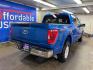 2021 BLUE FORD F150 SUPERCREW (1FTFW1E53MK) with an 5.0L engine, Automatic transmission, located at 2525 S. Cushman, Fairbanks, AK, 99701, (907) 452-5707, 64.824036, -147.712311 - Photo#2