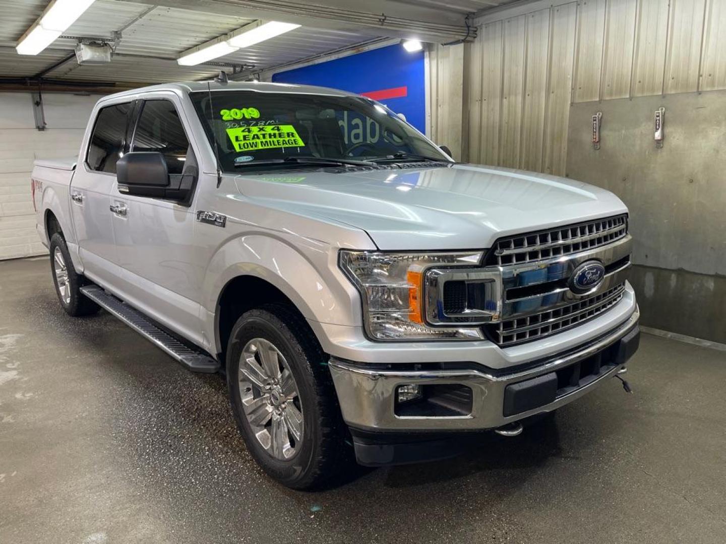 2019 SILVER FORD F150 SUPERCREW (1FTEW1EP5KK) with an 2.7L engine, Automatic transmission, located at 2525 S. Cushman, Fairbanks, AK, 99701, (907) 452-5707, 64.824036, -147.712311 - Photo#0