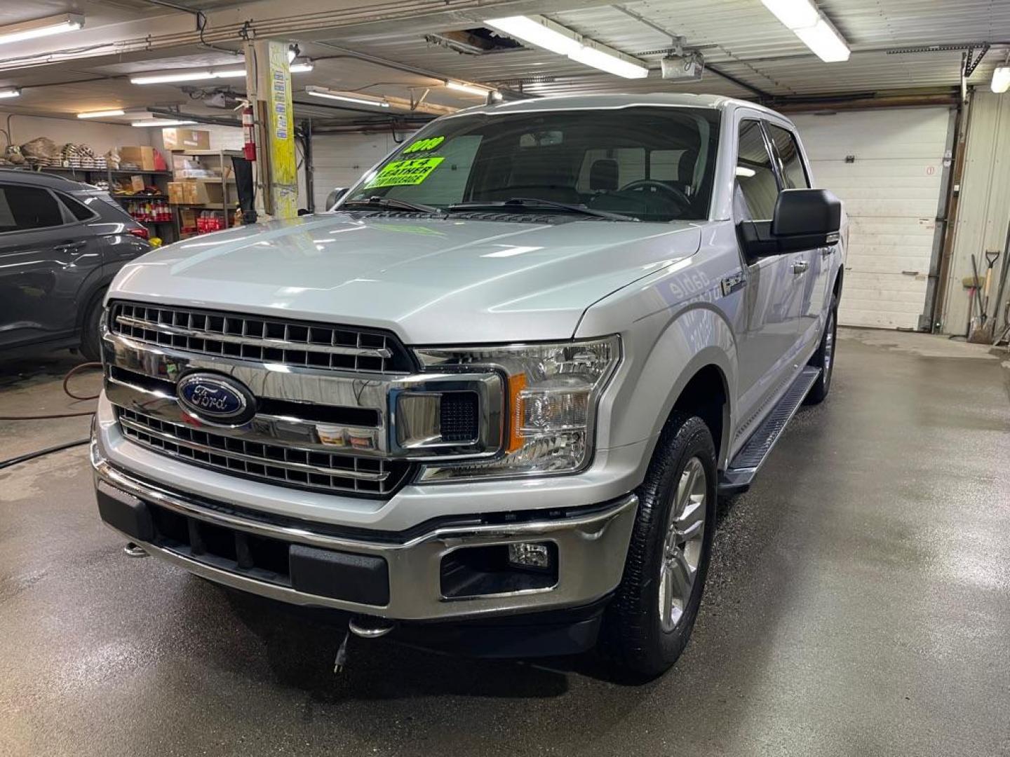 2019 SILVER FORD F150 SUPERCREW (1FTEW1EP5KK) with an 2.7L engine, Automatic transmission, located at 2525 S. Cushman, Fairbanks, AK, 99701, (907) 452-5707, 64.824036, -147.712311 - Photo#1