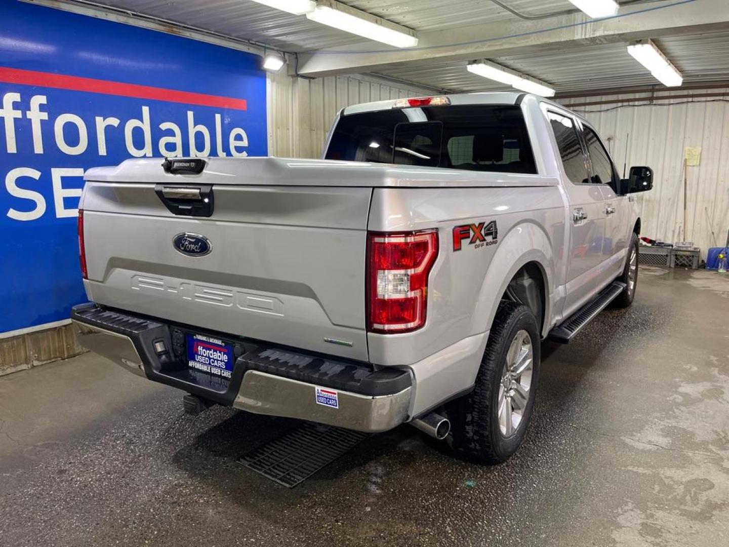 2019 SILVER FORD F150 SUPERCREW (1FTEW1EP5KK) with an 2.7L engine, Automatic transmission, located at 2525 S. Cushman, Fairbanks, AK, 99701, (907) 452-5707, 64.824036, -147.712311 - Photo#2