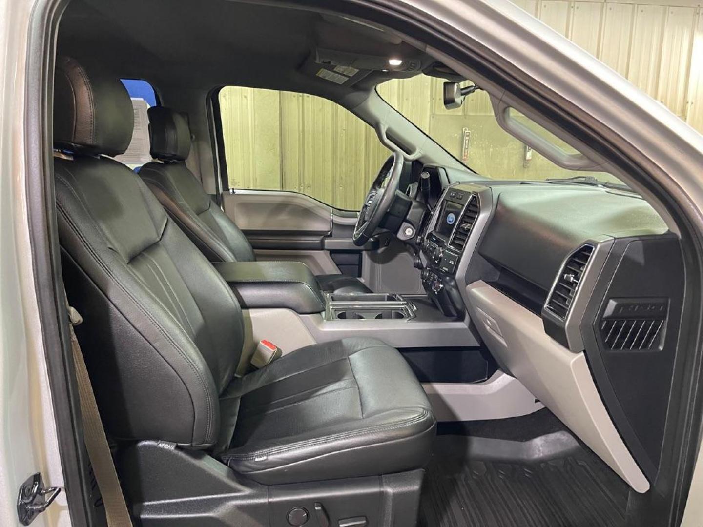 2019 SILVER FORD F150 SUPERCREW (1FTEW1EP5KK) with an 2.7L engine, Automatic transmission, located at 2525 S. Cushman, Fairbanks, AK, 99701, (907) 452-5707, 64.824036, -147.712311 - Photo#3